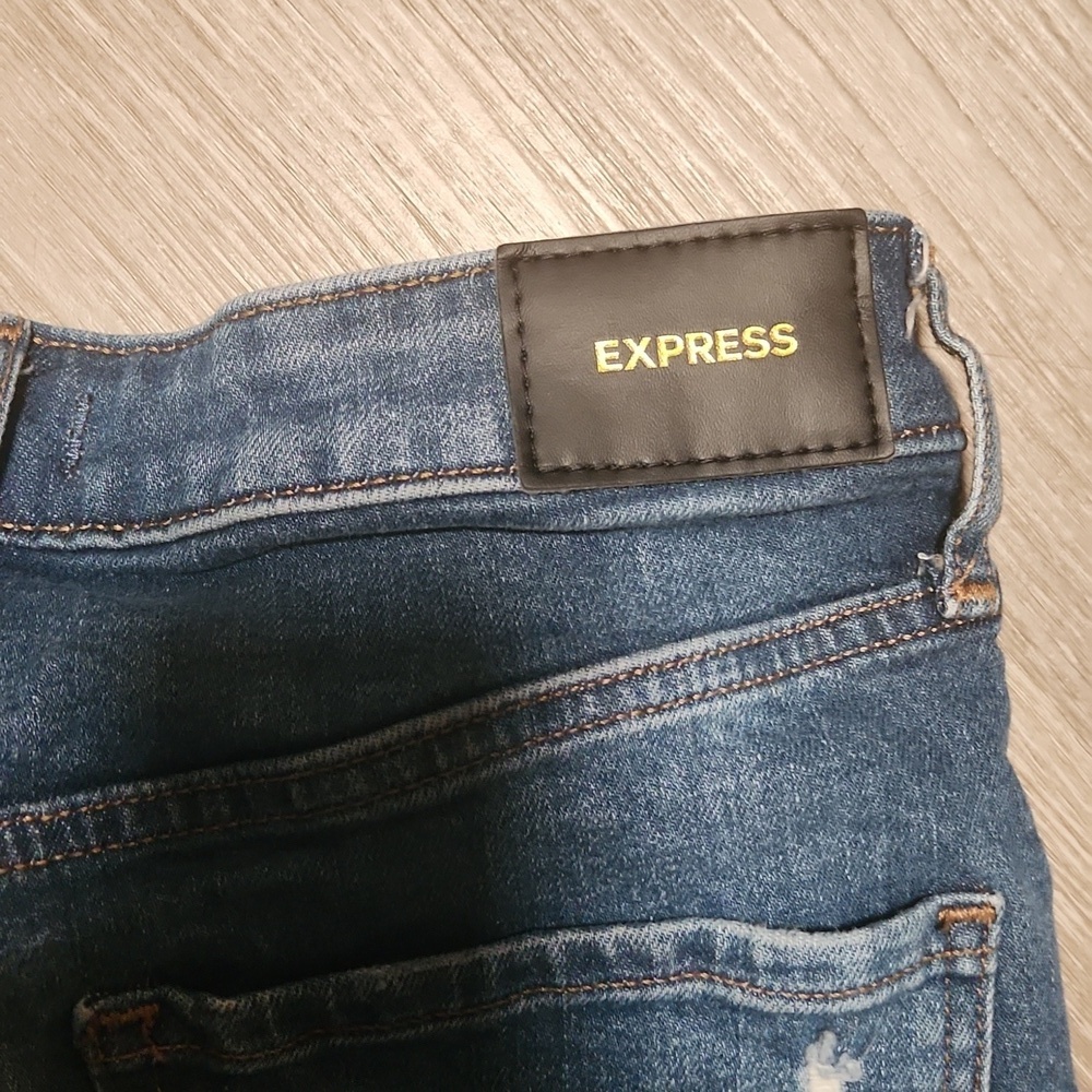 Express Midrise Boyfriend  Jeans - Picture 6 of 6